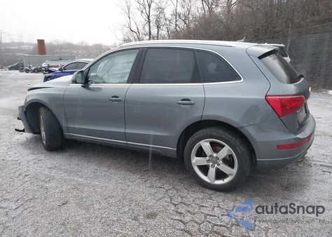 2012 Audi Q5 2.0T Premium из США, поврежденный, VIN WA1LFAFP3CA002081